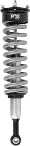 Fox Shocks Coil Over Shock Absorber 983-02-087 2.0 Performance Series; Non- Adjustable Valving; Ride Height Adjustable 0 To 2 Inch Lift; Single Flat End Coil Spring; Black/Silver; Without Remote Reservoir; Single