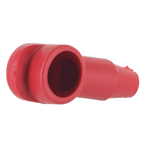 Powermaster Battery Terminal Cover 100 Insulating Boot; For Alternator Cable Eyelet; With 1 Red Cover Powermaster Battery Terminal Cover 100 Insulating Boot; For Alternator Cable Eyelet; With 1 Red Cover