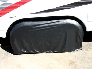 Adco Double Tire Cover | Fits 30-32 Inch Tires | UV Protection | Bungee-Ball Fastening | Durable Vinyl Adco Double Tire Cover | Fits 30-32 Inch Tires | UV Protection | Bungee-Ball Fastening | Durable Vinyl