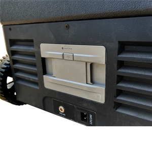 Turbo Cooling Furrion Portable Single Zone Refrigerator | 1.9 Cu Ft | 12V DC | Dual Temp Control