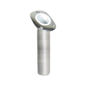 Ultimate 316 Stainless Steel Fishing Rod Holder | 30° Flush Mount | 9-1/4 Inch Length Ultimate 316 Stainless Steel Fishing Rod Holder | 30° Flush Mount | 9-1/4 Inch Length