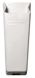Sturdy Lewmar Sailboat Winch Handle Holder | White | Durable Plastic | Single Holder