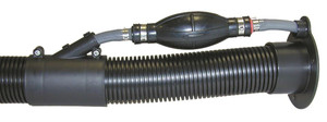 Upgrade Your Boat with T-H Marine Outboard Cable Flange | Black Polypropylene | Fuel Hose Port | Fits 2 Inch Rigging Hose Upgrade Your Boat with T-H Marine Outboard Cable Flange | Black Polypropylene | Fuel Hose Port | Fits 2 Inch Rigging Hose