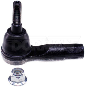 Premium Dorman Chassis Tie Rod End - OE Replacement, Durable Design, Reliable Engineering Premium Dorman Chassis Tie Rod End - OE Replacement, Durable Design, Reliable Engineering