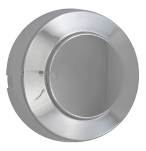 Coast To Coast Wheel Center Cap IWCC3335 Chrome Plated; ABS Plastic; Set Of 2