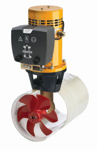 Vetus Boat Thruster BOW5512D Bow Thruster; Electric Operation; 150 Millimeter Tube Sold Separately; 12 Volt; 3 Kilowatts; 350 Ampere Current Consumption; 55 Pounds Thrust; Single 6 Blade Propeller; Bronze Gearbox; With Zink Anode Vetus Boat Thruster BOW5512D Bow Thruster; Electric Operation; 150 Millimeter Tube Sold Separately; 12 Volt; 3 Kilowatts; 350 Ampere Current Consumption; 55 Pounds Thrust; Single 6 Blade Propeller; Bronze Gearbox; With Zink Anode