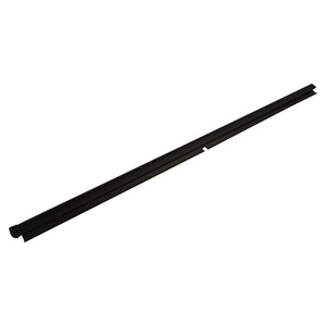 Crown Automotive Door Weather Strip 55135878AF Direct Fit; Window Glass Strip; Black Rubber Crown Automotive Door Weather Strip 55135878AF Direct Fit; Window Glass Strip; Black Rubber