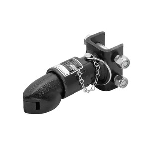 Bulldog Trailer Coupler 028390 COLLAR-LOK; Class IV Adjustable Channel Tongue; 7000 Pound Lift Capacity; For 2 Inch Ball; Pin Style Latch Bulldog Trailer Coupler 028390 COLLAR-LOK; Class IV Adjustable Channel Tongue; 7000 Pound Lift Capacity; For 2 Inch Ball; Pin Style Latch