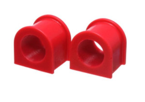 Enhance Your Vehicle's Stability with Red Polyurethane Bar Mount Bushings