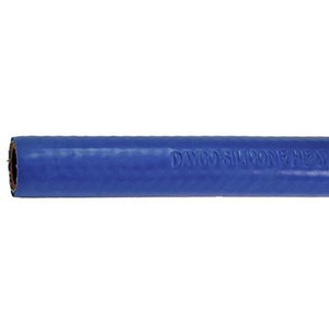 Dayco Heater Hose | 3/4 Inch ID | 50ft | Heavy Duty Silicone, Braided Polyester, Oil & Ozone Resistant
