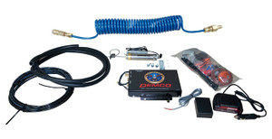Demco RV Towed Vehicle Brake Control Installation Kit 9599021 Air Force One; Use With Some Tiffin Motorhomes With Pre-Installed BrakeSync System; Includes Air Lines/Wireless Coachlink/Coiled Air Hose; Verify Fitment With Demco Prior To Purchase