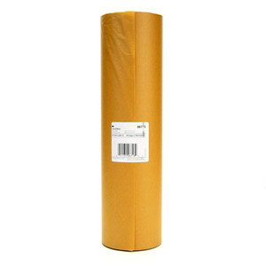 3M Masking Paper 06718 Scotchblok; 18 Inch Width x 750 Foot Length; Roll; Brown; Box Of 2