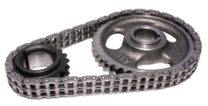 COMP Cams Timing Gear Set 3112CPG Hi-Tech; For Use With 1955 To 1982 Pontiac 326-455; Chain Driven; Double Roller; /- 4 Degree Adjustable; 3 Keyway Crankshaft Gear; Cast Iron Camshaft Gear/Billet Steel Crankshaft Sprocket COMP Cams Timing Gear Set 3112CPG Hi-Tech; For Use With 1955 To 1982 Pontiac 326-455; Chain Driven; Double Roller; /- 4 Degree Adjustable; 3 Keyway Crankshaft Gear; Cast Iron Camshaft Gear/Billet Steel Crankshaft Sprocket