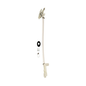 Lippert Components Toilet Water Valve Module 2022121976 Flow Max; Use With Lippert Flow Max Toilets; With 2 Hex Washer Slotted Screws/Water Valve Inlet Lippert Components Toilet Water Valve Module 2022121976 Flow Max; Use With Lippert Flow Max Toilets; With 2 Hex Washer Slotted Screws/Water Valve Inlet
