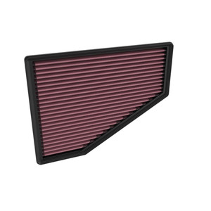 K & N Filters Air Filter 33-5123 Washable; Red; Cotton Gauze; Panel K & N Filters Air Filter 33-5123 Washable; Red; Cotton Gauze; Panel