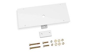 Durable White Headache Rack Light Mount | Fits BackRack Model Racks | Reinforced Steel Construction Durable White Headache Rack Light Mount | Fits BackRack Model Racks | Reinforced Steel Construction