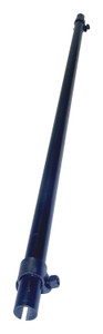 Crown Automotive Tie Rod Adjusting Sleeve 52000596 Metal; Black; 36-1/2 Inch Length; With Hardware Crown Automotive Tie Rod Adjusting Sleeve 52000596 Metal; Black; 36-1/2 Inch Length; With Hardware
