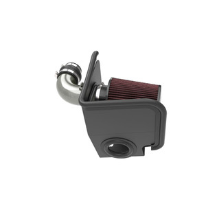 K & N Filters Cold Air Intake 69-6036TC 69 Series Typhoon; Gunmetal Gray Aluminum Tube; Red Filter; With Heat Shield K & N Filters Cold Air Intake 69-6036TC 69 Series Typhoon; Gunmetal Gray Aluminum Tube; Red Filter; With Heat Shield
