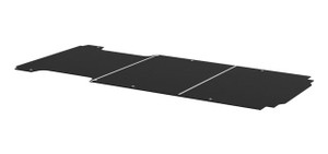 Holman Van Storage System Mounting Floor 40476PL Black