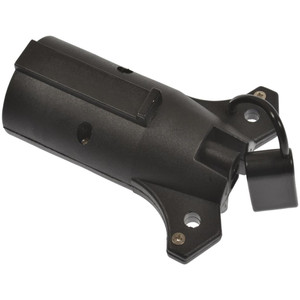 Pollak Trailer Wiring Connector Adapter 7WB-116V Pollak Pro; 7 Way Blade To 4 Way Flat; Black Pollak Trailer Wiring Connector Adapter 7WB-116V Pollak Pro; 7 Way Blade To 4 Way Flat; Black