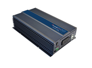 Samlex America Power Inverter PST-1500-12 PST Series; Inverts 12 Volt DC To 120 Volt AC; 1500 Watt; 12.5 Amp Output; 85 Percent Efficiency; With 2 AC Outlets Samlex America Power Inverter PST-1500-12 PST Series; Inverts 12 Volt DC To 120 Volt AC; 1500 Watt; 12.5 Amp Output; 85 Percent Efficiency; With 2 AC Outlets