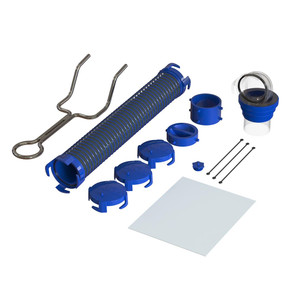 Duraflex Waste Holding Tank Fitting 21994 Gator; Accessory Kit For Gator Portable Waste Tank