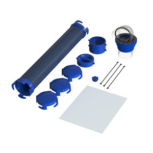 Duraflex Waste Holding Tank Fitting 21999 Gator; Accessory Kit For Gator Portable Waste Tank Duraflex Waste Holding Tank Fitting 21999 Gator; Accessory Kit For Gator Portable Waste Tank