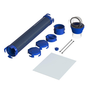 Duraflex Waste Holding Tank Fitting 21985 Gator; Accessory Kit For Gator Portable Waste Tank