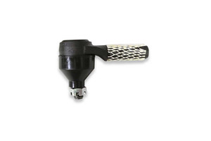 Fabtech Motorsports Tie Rod End FTS94072 Non-Greaseable; Direct Fit; With OE Taper; Iron; Single
