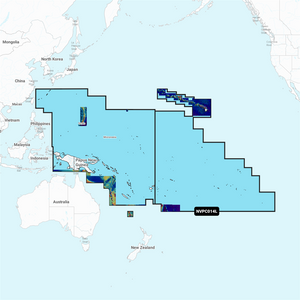 Garmin Marine Cartography 010-C1279-00 Navionics Vision; Compatible With Chart Plotters; Detailed Coverage Of Numerous Islands In The Pacific Ocean; Region Code NVPC014L; On SD/Micro-SD Card