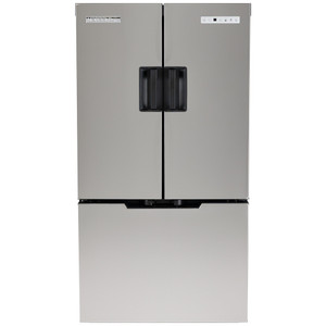 Norcold Refrigerator N20DCSS Polar; Dual Compartment 3 Door Refrigerator With Freezer; Permanent; 19 Cubic Foot; 6.5 Amp Draw At 12 Volt DC; Direct Current Only; Without Ice Maker; LCD Temperature Control Panel With LED Display Norcold Refrigerator N20DCSS Polar; Dual Compartment 3 Door Refrigerator With Freezer; Permanent; 19 Cubic Foot; 6.5 Amp Draw At 12 Volt DC; Direct Current Only; Without Ice Maker; LCD Temperature Control Panel With LED Display