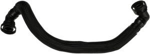 Gates Crankcase Breather Tube EMH260 OE Replacement; 22-5/8 Inch Centerline Length; Plastic Gates Crankcase Breather Tube EMH260 OE Replacement; 22-5/8 Inch Centerline Length; Plastic