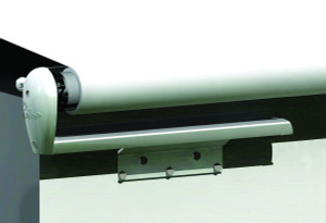 Carefree RV Automatic Slideout Cover | 42" Extension | White Vinyl | Easy Installation