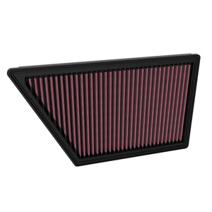 K & N Filters Air Filter 33-3185 Washable; Red; Cotton Gauze; Panel K & N Filters Air Filter 33-3185 Washable; Red; Cotton Gauze; Panel