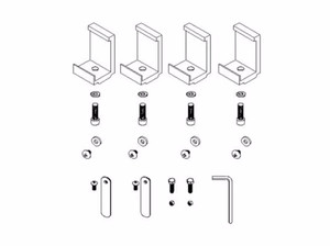 Roll-N-Lock Tonneau Cover Mounting Hardware 119-449 Replacement Hardware For Roll-N-Lock M-Series Tonneau Cover