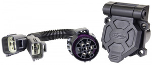 Hopkins MFG Trailer Wiring Connector 40164 Endurance; 7-Way Blade; Plug-In Simple Hopkins MFG Trailer Wiring Connector 40164 Endurance; 7-Way Blade; Plug-In Simple
