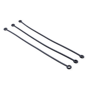 Duraflex Waste Holding Tank Fitting 21981 Gator; For Use With Gator Portable Waste Tank; Sewer Cap Lanyard; Single