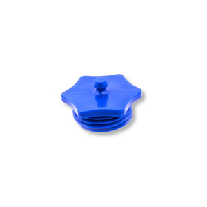 Duraflex Waste Holding Tank Fitting 21980 Gator; For Use With Gator Portable Waste Tank; Gray Water Insert Threaded Plug; Single Duraflex Waste Holding Tank Fitting 21980 Gator; For Use With Gator Portable Waste Tank; Gray Water Insert Threaded Plug; Single