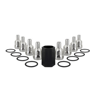 Mishimoto High Pressure Oil Rail Ball Tubes MMOR-F2D-03 OE Replacement; With Ball Tubes/O-Rings/Installation Tool
