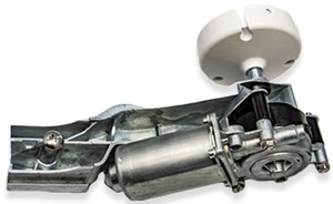 Premium Carefree RV Awning Motor | Reliable 12V White Wall Mount | USA Made