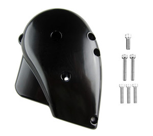 Carefree RV Awning Cap R001520BLK Screw Cover End Cap Left Hand; For Summit Awning; Black; Plastic