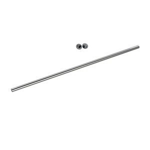 Duraflex Portable Waste Holding Tank Wheel 21992 Gator; Rear Wheel Axle Only; For Use With 29 Gallon Gator Portable Waste Tank; Single; With Push Nut