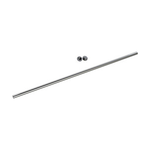 Duraflex Portable Waste Holding Tank Wheel 21995 Gator; Rear Wheel Axle Only; For Use With 38 Gallon Gator Portable Waste Tank; Single; With Push Nut