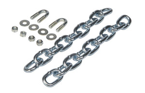 Husky Towing Weight Distribution Hitch Lift Chain 31526 Includes 2 Lift Chains/Bolts/Nuts/Washer