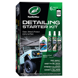 Turtle Wax . Car Detailing Kit 54322