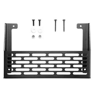 BuiltRight Industries Multi Purpose Accessory Mount 104017 Standard Series; Mounts Cell Phone/Radar Detector And Dash Cam; Bolt On; Powder Coated; Textured Black; Steel BuiltRight Industries Multi Purpose Accessory Mount 104017 Standard Series; Mounts Cell Phone/Radar Detector And Dash Cam; Bolt On; Powder Coated; Textured Black; Steel