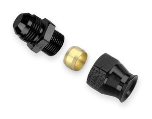 Earl s Plumbing Tube End Fitting AT165006ERL Ano-Tuff; -6 AN Male Fitting To 3/8 Inch Tube; Straight; Anodized; Aluminum; Bagged Packaging Earl s Plumbing Tube End Fitting AT165006ERL Ano-Tuff; -6 AN Male Fitting To 3/8 Inch Tube; Straight; Anodized; Aluminum; Bagged Packaging
