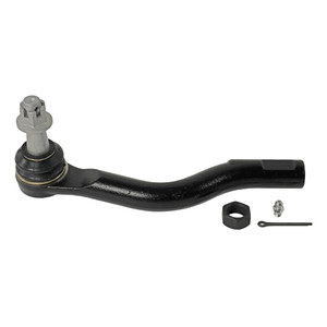 Moog Chassis Tie Rod End ES801512 OE Replacement; Black; With Mounting Hardware