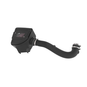 K & N Filters Cold Air Intake 63-1594 63 Series AirCharger; Black Polyethylene Tube; Red Filter; With Air Box K & N Filters Cold Air Intake 63-1594 63 Series AirCharger; Black Polyethylene Tube; Red Filter; With Air Box