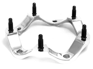 Wilwood Brakes Wheel Spacer 270-2189C Wide 5; 5 x 260.3 Millimeter/5 x 10.25 Inch Bolt Pattern; 50 Millimeter/2 Inch Thickness; Wheel Stud Mount; Non-Hub Centric Mounting; 211.33 Millimeter Hub Size; Aluminum; Single; With Studs Wilwood Brakes Wheel Spacer 270-2189C Wide 5; 5 x 260.3 Millimeter/5 x 10.25 Inch Bolt Pattern; 50 Millimeter/2 Inch Thickness; Wheel Stud Mount; Non-Hub Centric Mounting; 211.33 Millimeter Hub Size; Aluminum; Single; With Studs